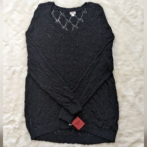 Mossimo Crochet Sweater